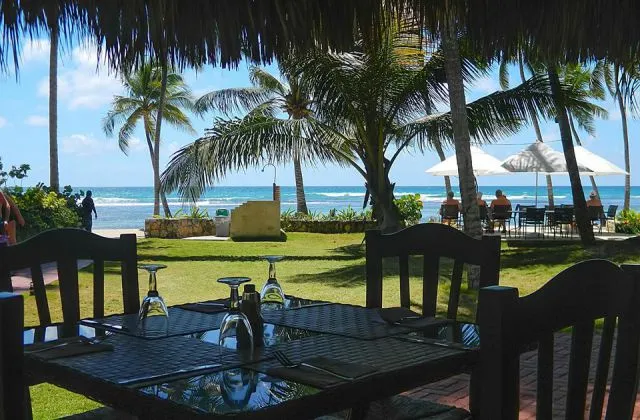 Hotel Restaurant Playa Esmeralda Beach Resort Juan Dolio Dominican Republic